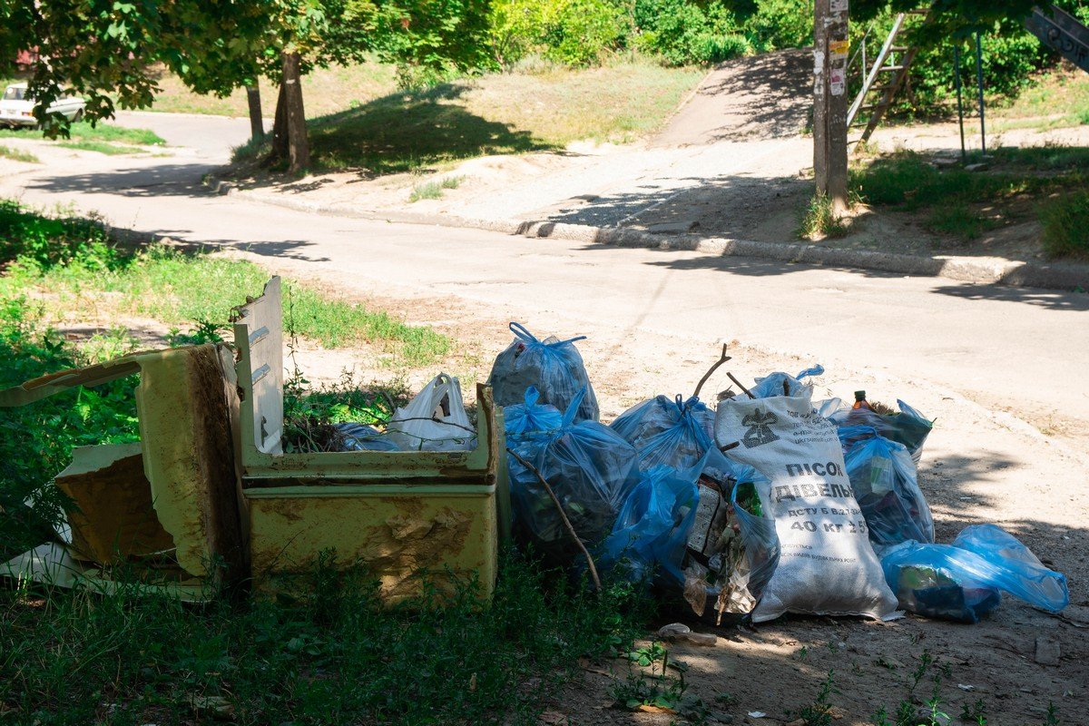 Жители Сокола сплотились за уборкой 6