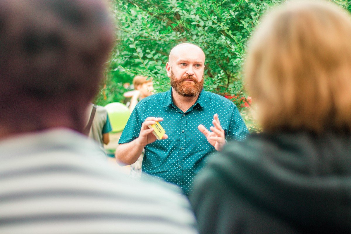 Жители Сокола сплотились за уборкой 8