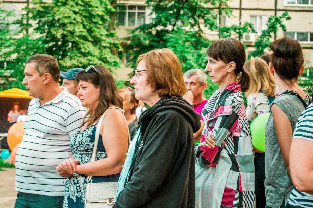 Жители Сокола сплотились за уборкой 12