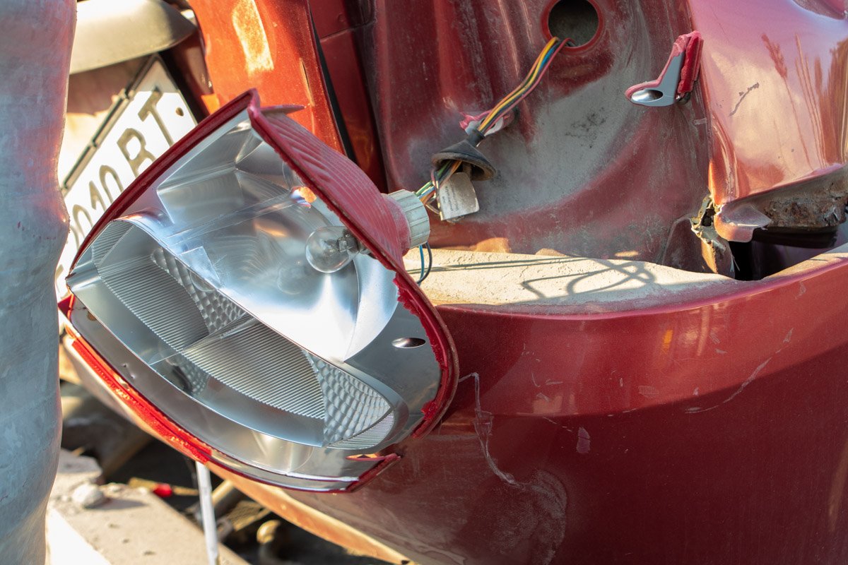 Повреждения Lada