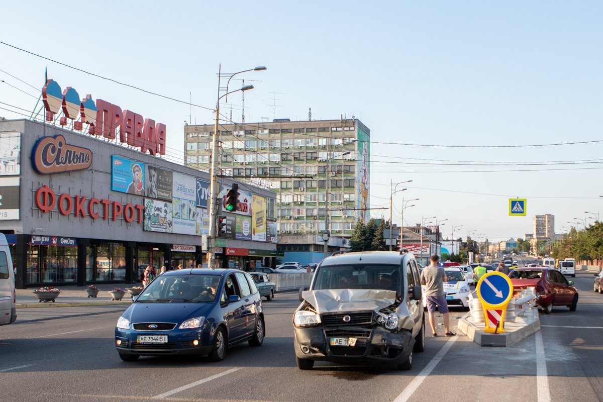 Будьте внимательными на дороге 
