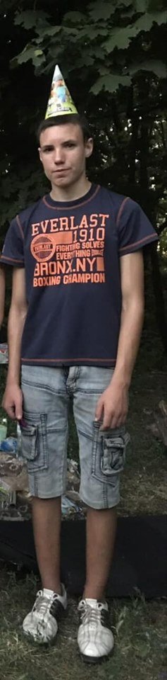 В Днепре ищут несовершеннолетнего Климова Тимура Вячеславовича В Днепре ищут несовершеннолетнего Климова Тимура Вячеславовича