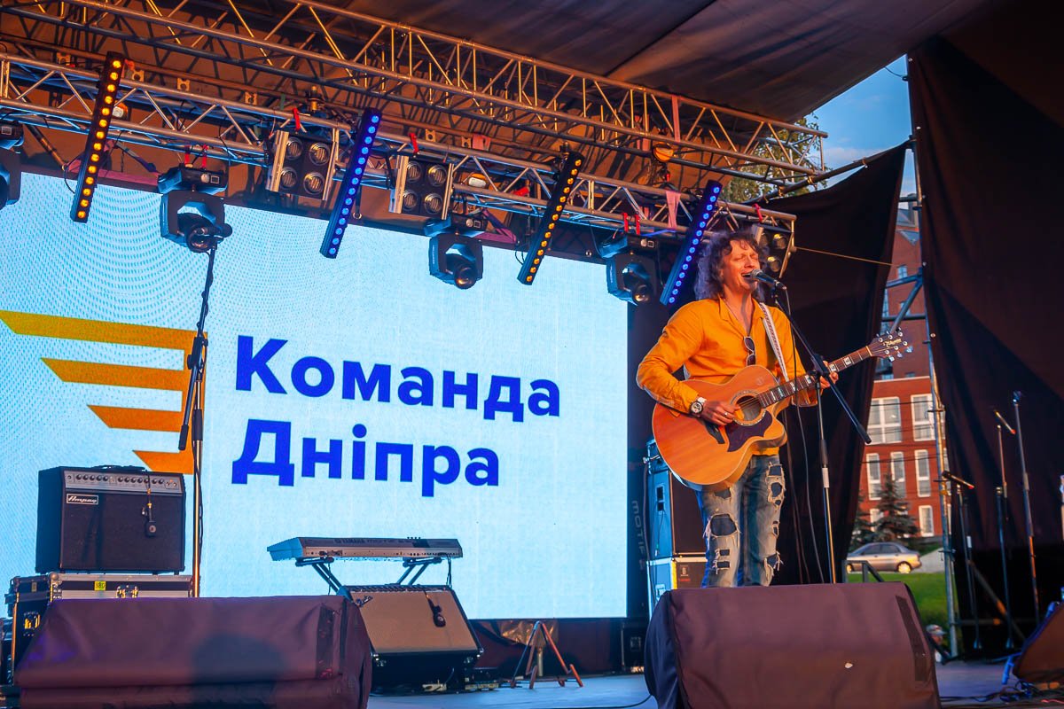 В Днепре прошел масштабный концерт «Землю оставьте детям!» 7