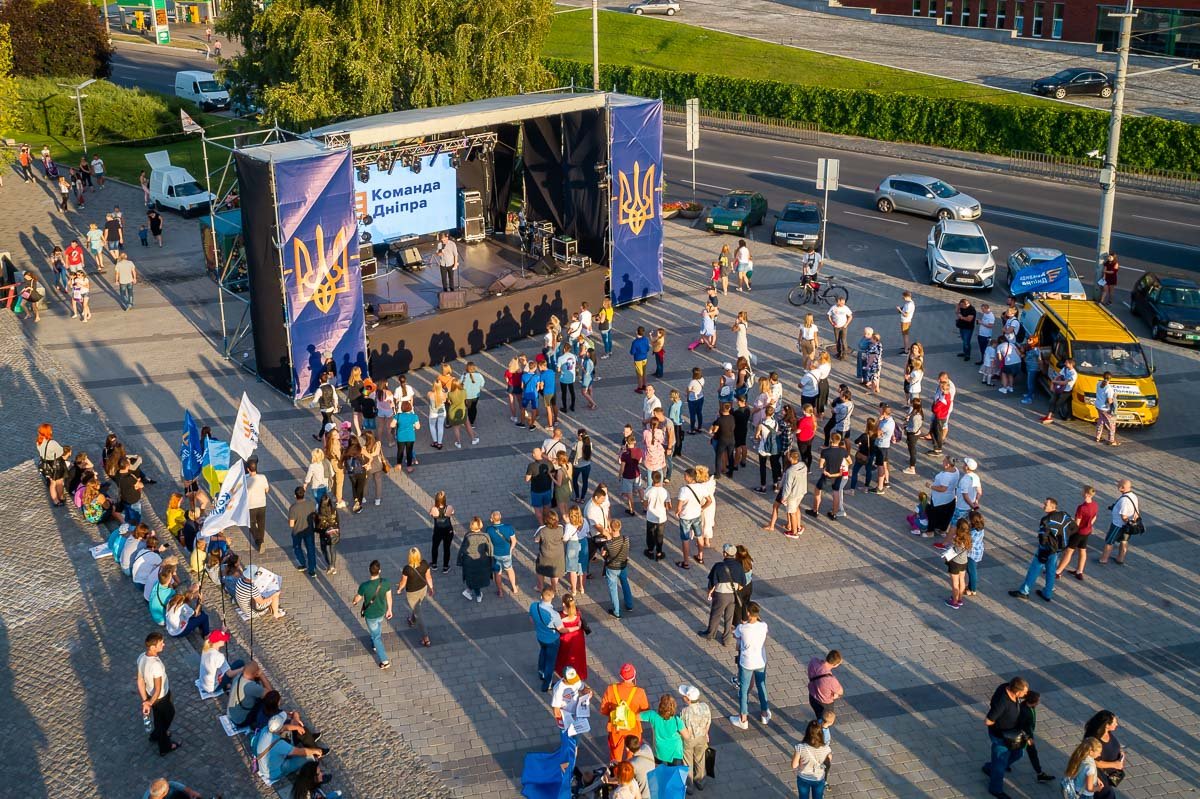 В Днепре прошел масштабный концерт «Землю оставьте детям!» 25
