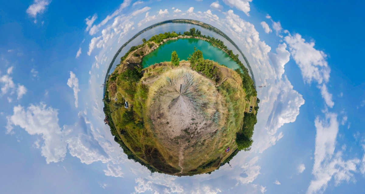 Чужая, непонятная планета