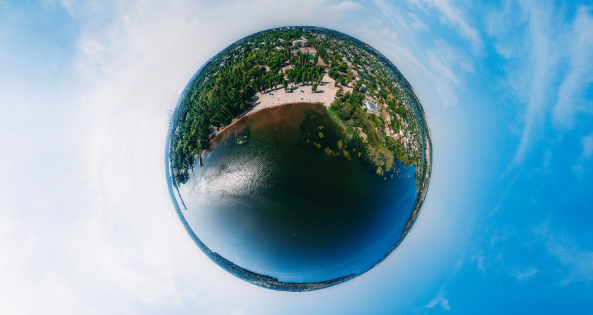 Люби Днепр на все 360: как выглядит город в необычном ракурсе 5
