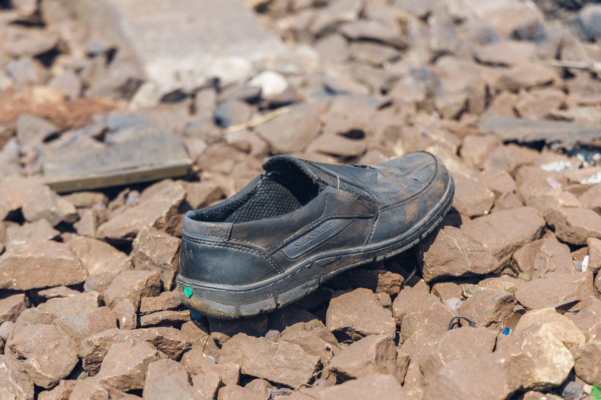 От полученных травм мужчина погиб на месте