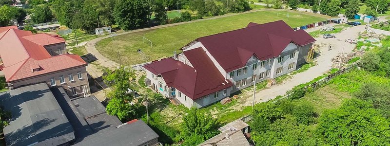 В Новокодакском районе Днепра "с нуля" строят стадион и новый детский сад