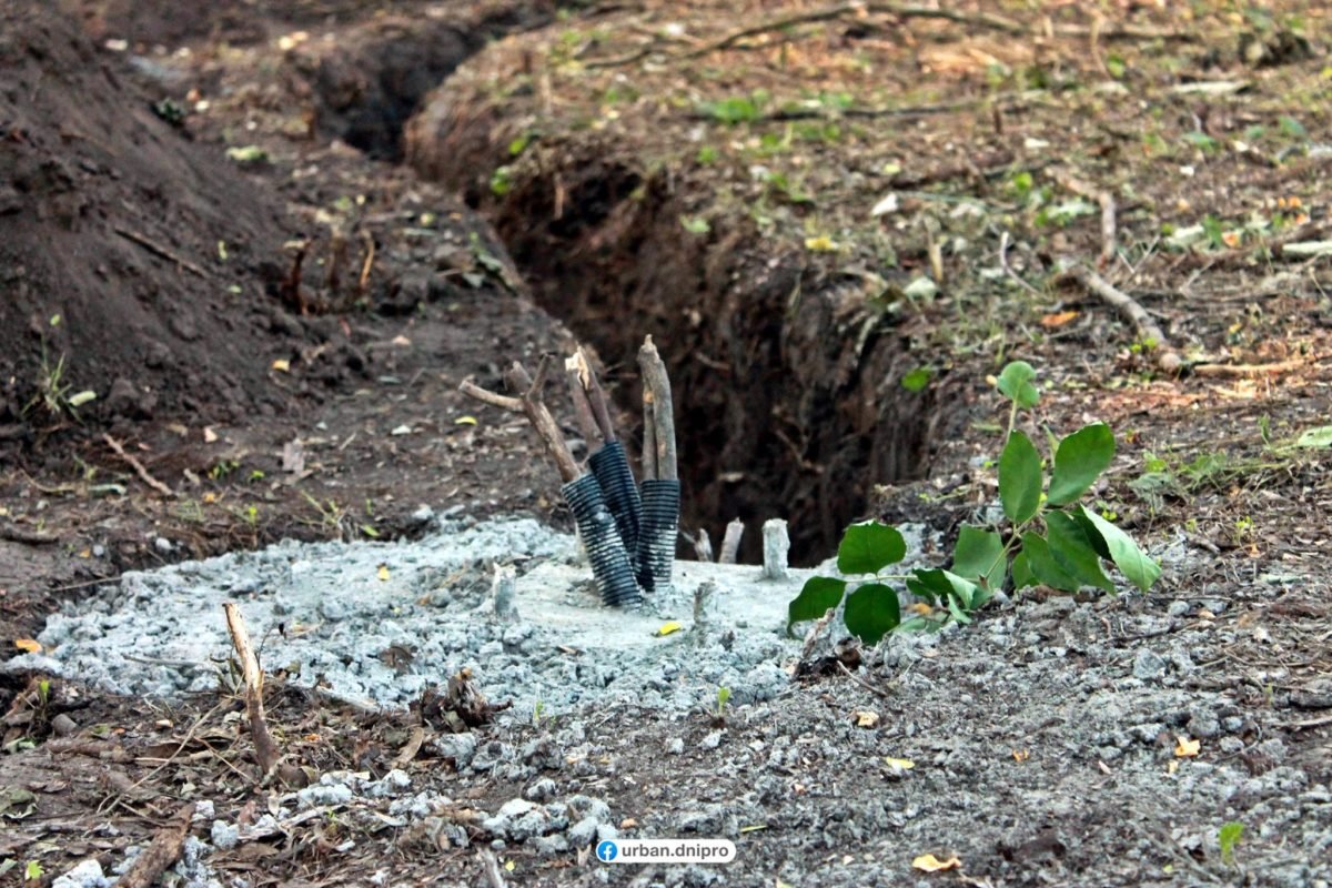 На месте старых фонарей установят новые