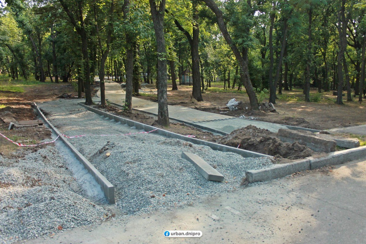 Пешеходные дорожки обновят