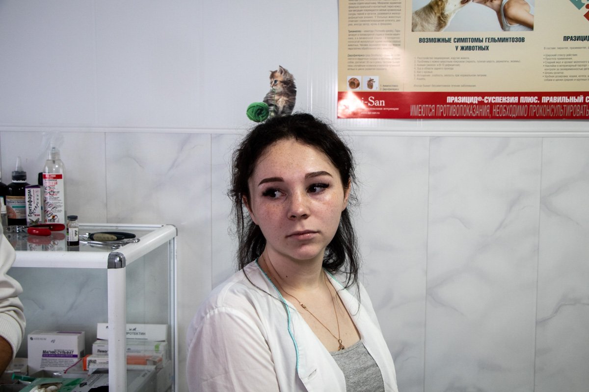 За жизнь олененка боролись несколько часов За жизнь олененка боролись несколько часов