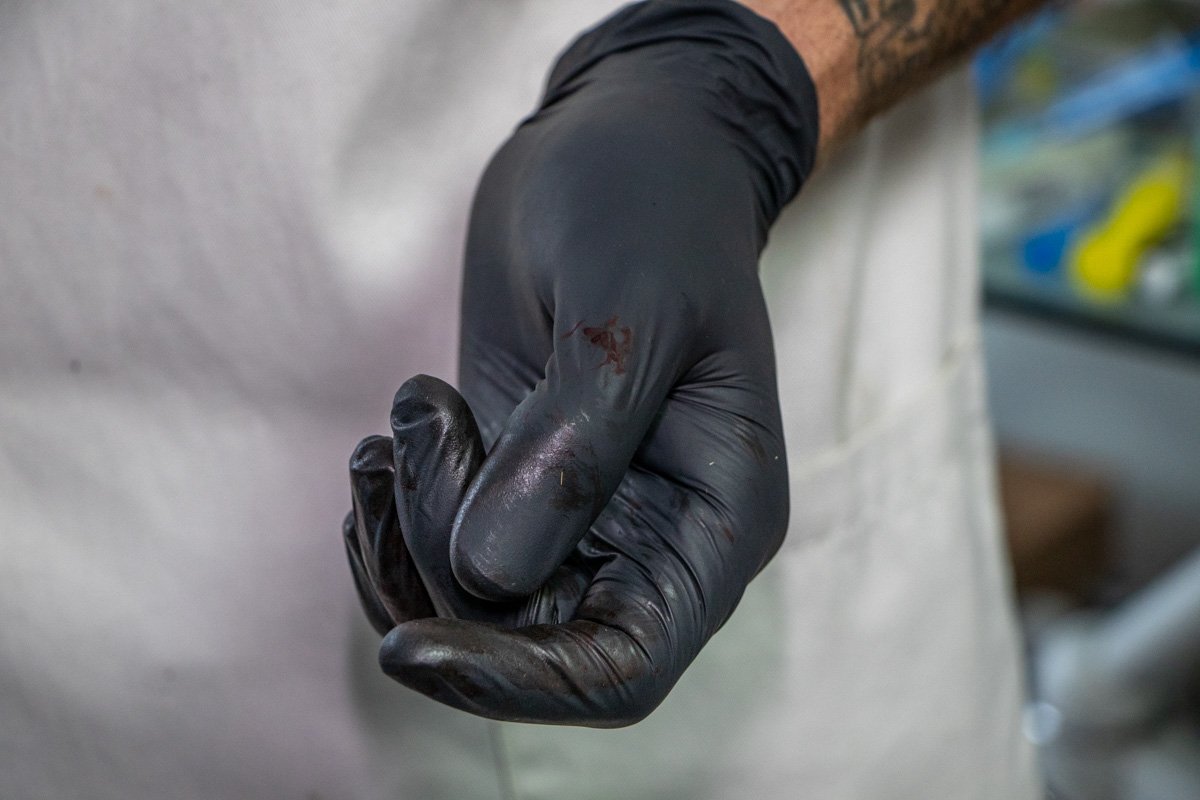 Олененка спасти не удалось Олененка спасти не удалось