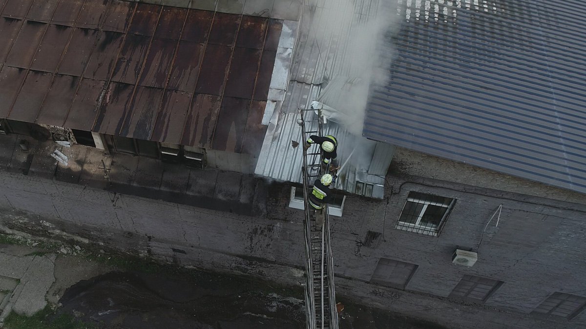 Как и по какой причине произошло возгорание — уже установят правоохранители Как и по какой причине произошло возгорание — уже установят правоохранители