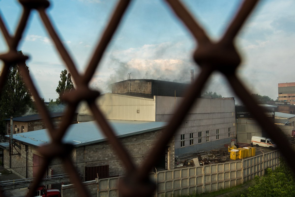 В 18:45 пожарные объявили о локализации В 18:45 пожарные объявили о локализации