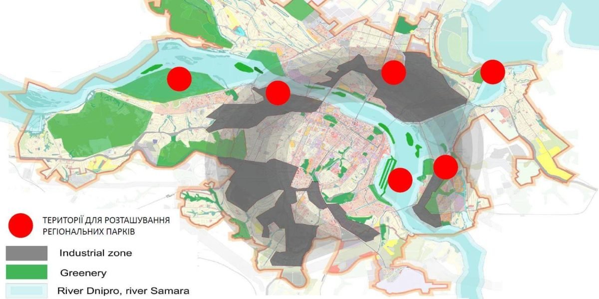 Где будут располагаться тематические парки Где будут располагаться тематические парки