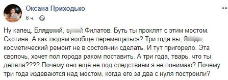 Многим перекрытие моста очень не нравится