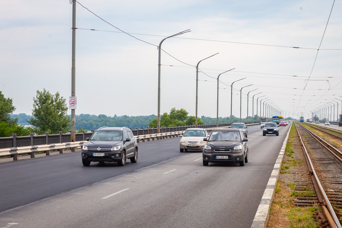 Открыли перед перекрытием Нового моста