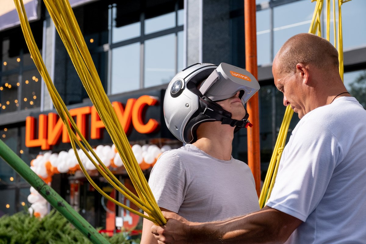 Мега-мероприятие для мега-пространства: в Днепре открылся самый большой "Цитрус" в Украине 1