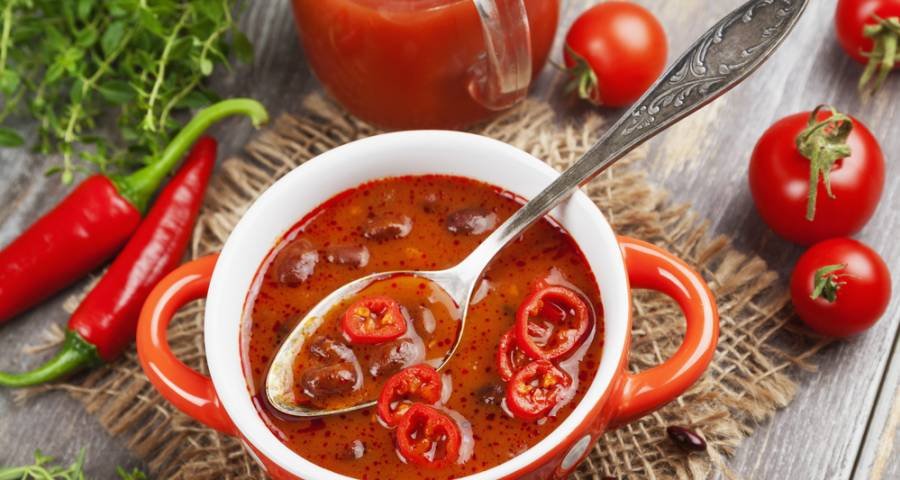 Полезные и вкусные рецепты: как приготовить томатный суп-пюре 1