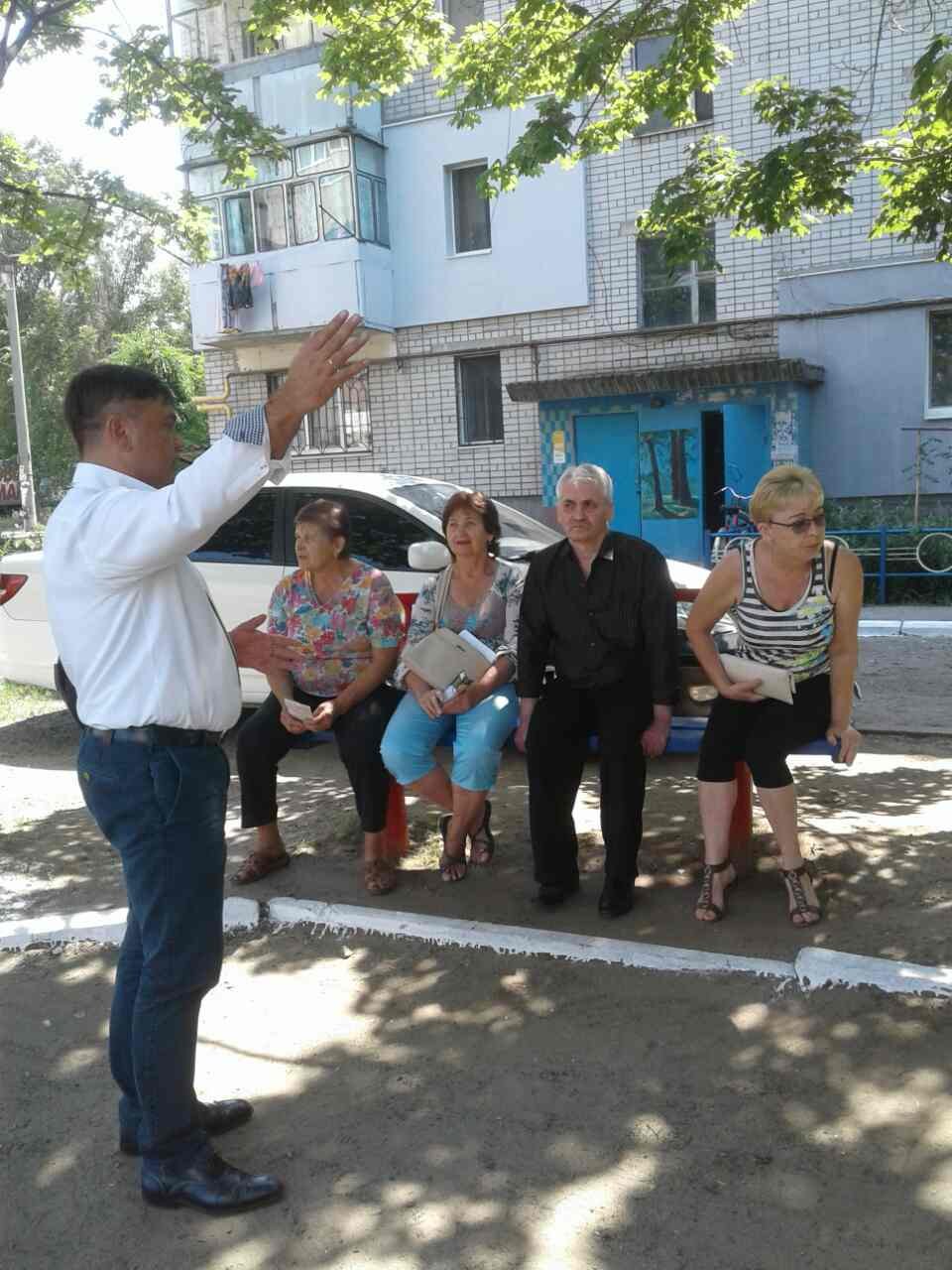 Александр Деев: Радует, что избиратели социально активны и верят в перемены 3