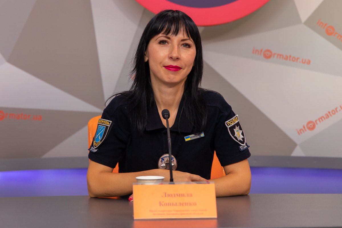 Людмила Копыленко, пресс-секретарь патрульной полиции