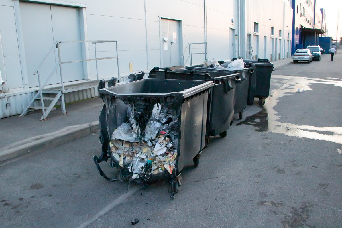 В происшествии никто не пострадал