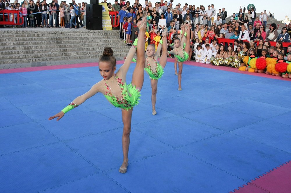 Спорт, дети