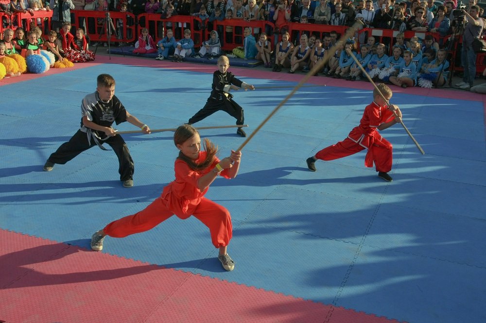 Спорт, дети