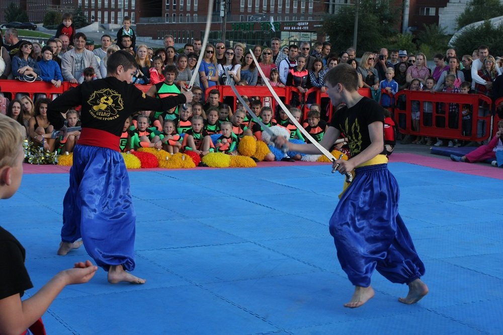 Спорт, козаки