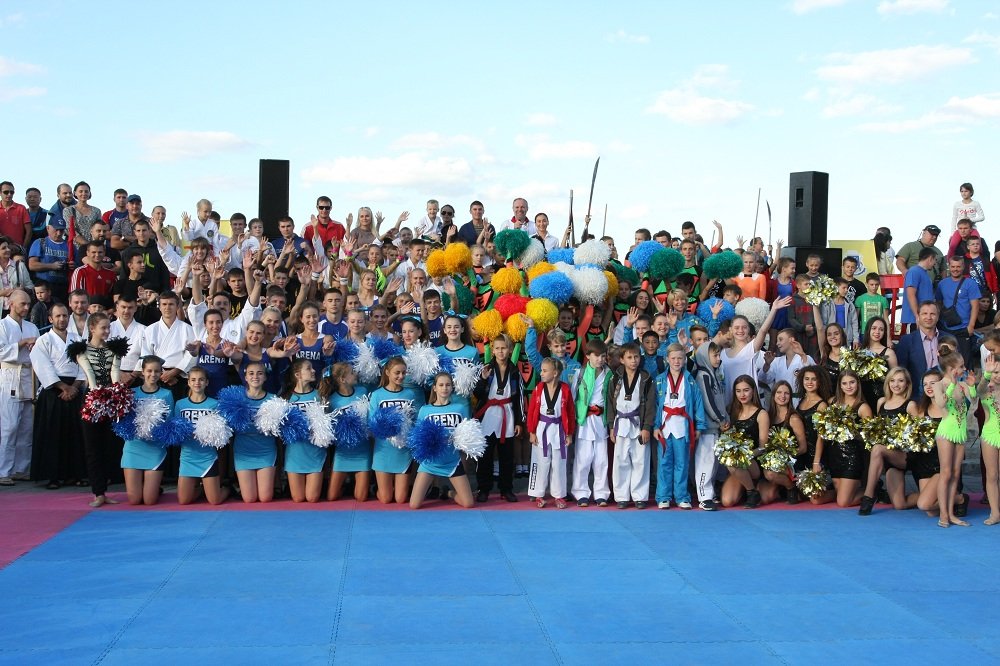 Спорт, дети