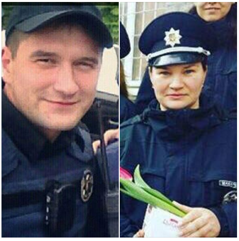 Убитые полицейские