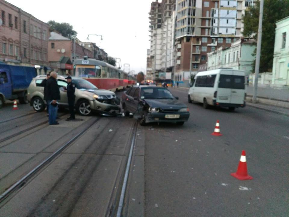 ДТП, Шмидта