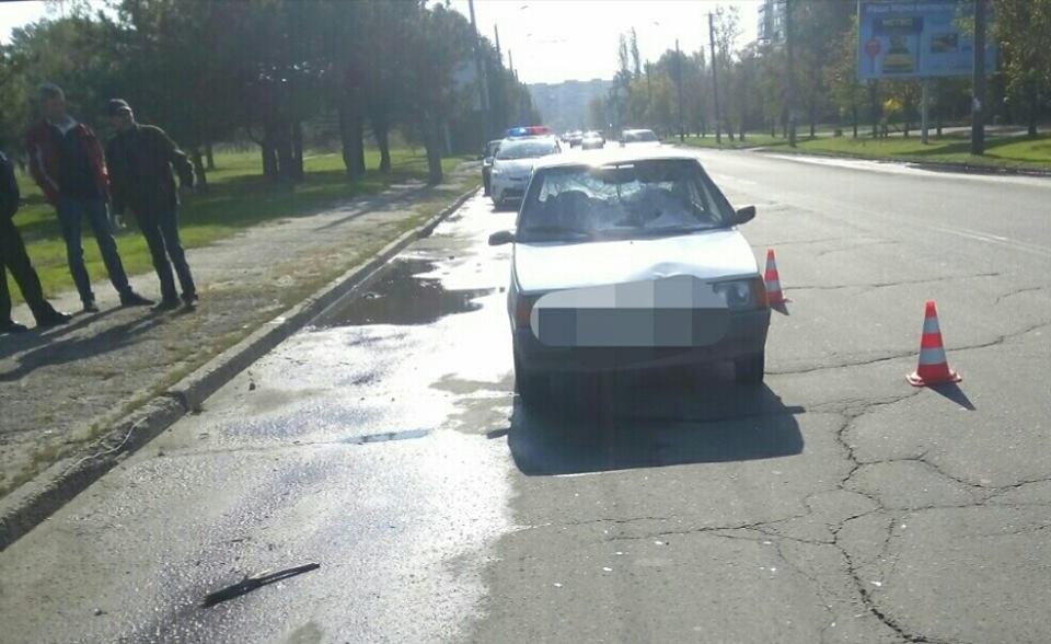 ДТП, набережная Победы, Таврия