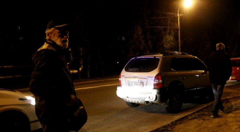 Автомобиль нарушителей