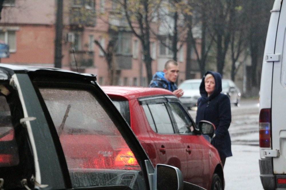 В Днепре случилась авария с участием патрульной полиции (ФОТО, ВИДЕО) 1
