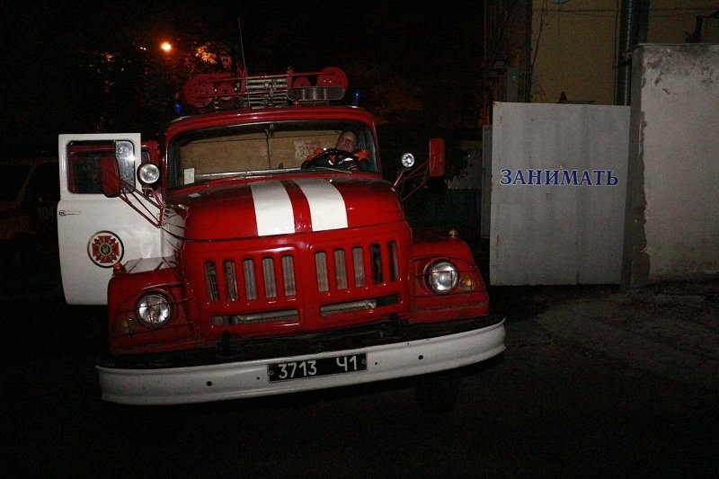 Пожар на Яворницкого 2