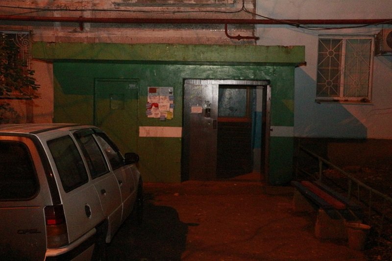 Тополь 2, стрельба 1