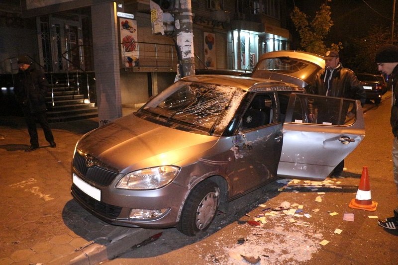 ДТП, Гончара и Паторжинского 1