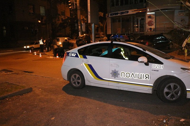 ДТП, Гончара и Паторжинского 5