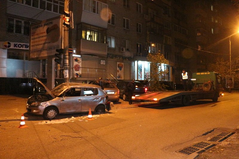ДТП, Гончара и Паторжинского 10