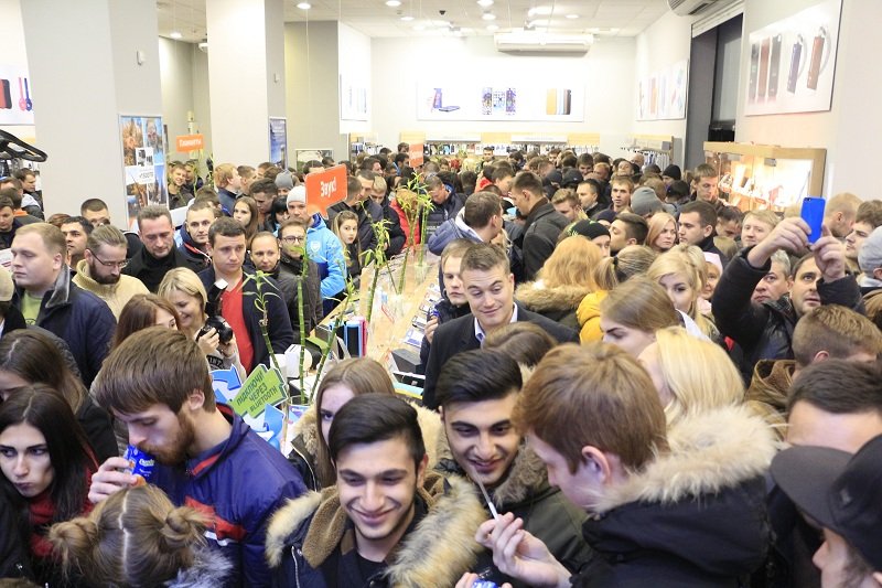 iPhone 7, Цитрус 1