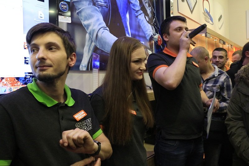 iPhone 7, Цитрус 7