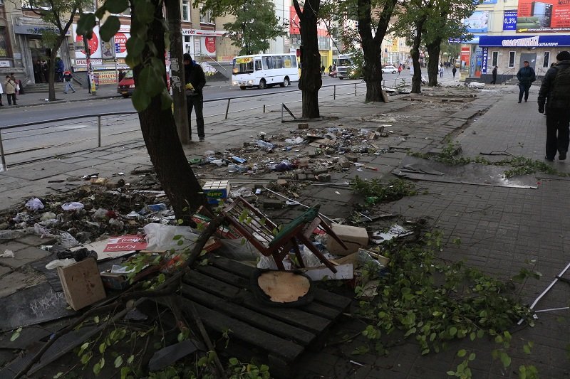 Утро Старомостовой (Островского) площадь 7