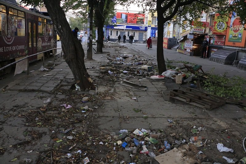 Утро Старомостовой (Островского) площадь 9