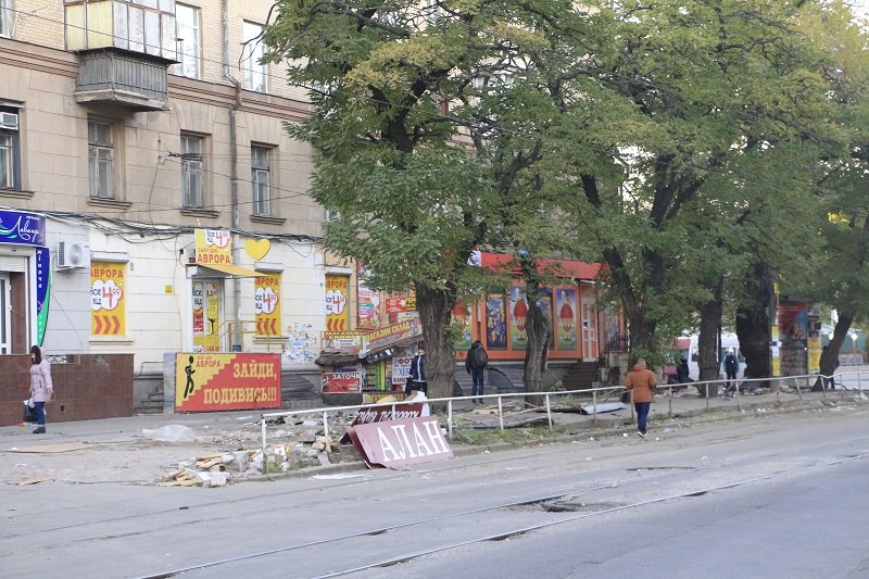 Утро Старомостовой (Островского) площадь 10