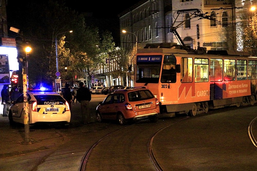 ДТП Яворницкого Короленко 4