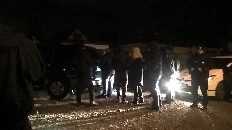 Богомаза, стрельба, толпа