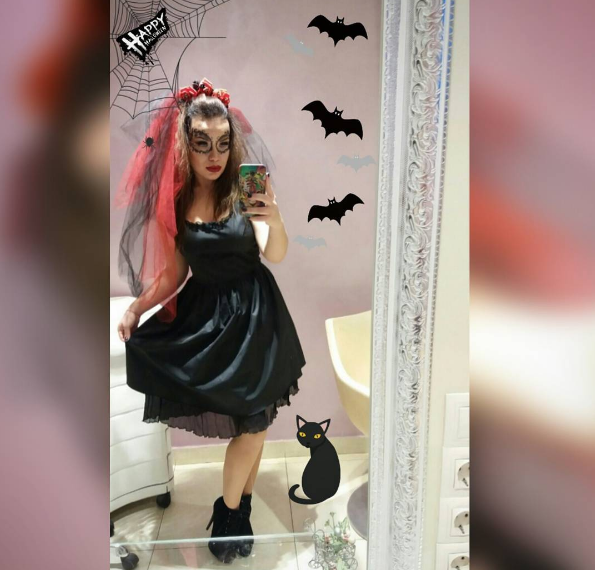 Днепр, хэеллоуин 3