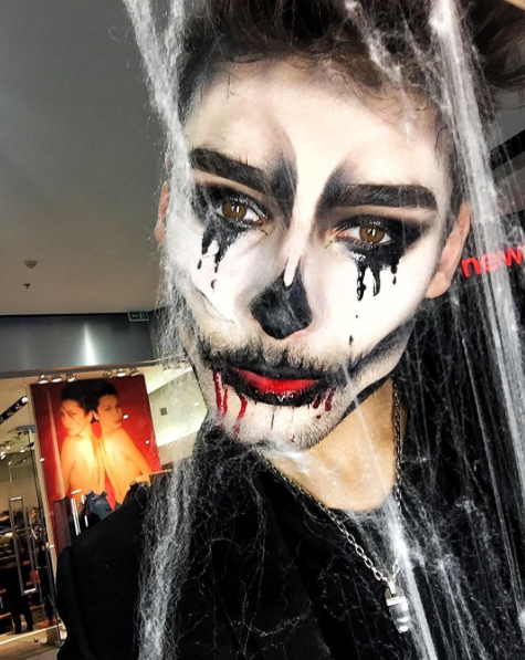 Днепр, хэллоуин 9