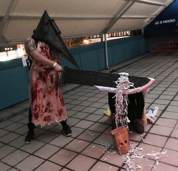 Днепр, хэллоуин 10